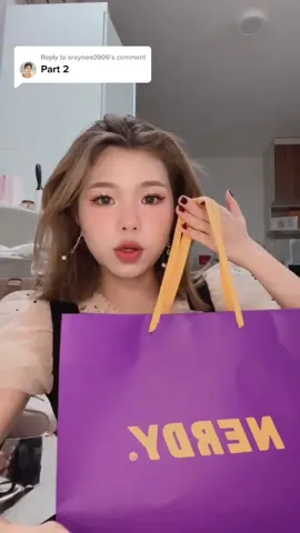 Replying to @sreynea0906  Unbxoing korean products part 2 #sreynea#sreyneanea#sreyneamakeup 