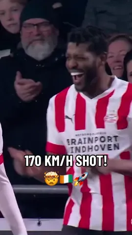 Ibrahim Sangaré's strike against Den Haag hit a stunning 170 km/h! 🤯🇨🇮🚀 #fyp #foryou #foryoupage #football #goal #Soccer #sangare #psv 