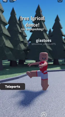 i love this dance 😍 #aldc #roblox #ora #oradancemoms #dance #lyrical #freedance 