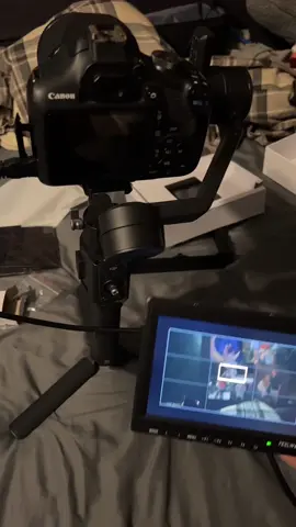 So fricken excited!!! Ill have to make a better video but lets gooooo #photography #videography #gimbal #carphotography #carphotographer #canon #rebelt7 #rebelt7photography #newgear #newstuff #dji #feelworld #excited #new #fyp #foryou #newstuff #pictures #jdm 