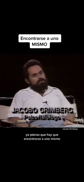 Encontrarse a uno mismo #jacobogrinberg #soldemedianoche #1994 #meditación 
