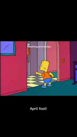 April Fool! || #cartoon #simpsons #smashingcartoonclips 
