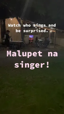 I got out of my room to check who’a singing and this is what I witnessed. #Singer #Vocalist #DaveAlcano #NgayoyNaririto #Karaoke