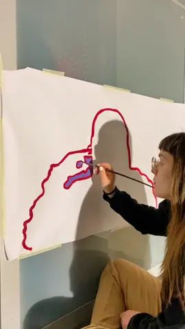 ❤️ #lineart #artnight #asiaaee #shadows #portrait 