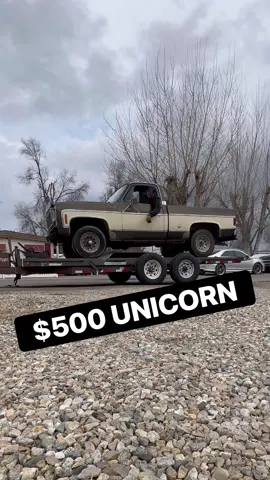 How far would you drive for a squarebody? I cant thank Michael enough for contacting me here on TT about buying his truck, thx brother…gonna do this one up right 🙌👊 #k15 #gmc #sierragrande #squarebody #4x4 