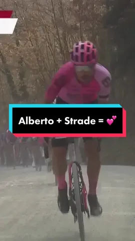 Alberto Bettiol really wanted to put on a show for his home fans at Strade Bianche. 💔  Unfortunately, a hard crash ended his chances early after he had opened up the race with a powerful attack on Monte Sante Marie. Alberto is a bit bruised and sore, but we are glad he escaped any worse injuries. He’ll be back 💪
