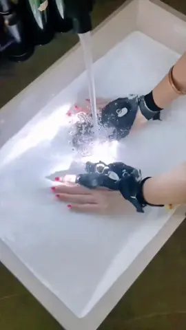 Gloves with light 🧤#gloves #glovelights #light #gloves #repair #fyp 
