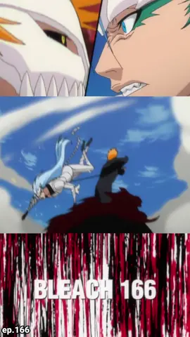Bleach: Ichigo vs. Grimmjow #bleach #bleachanime #ichigo #grimmjow #animetiktok #animefight