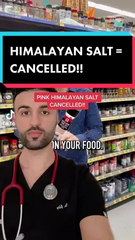 ‼️ HIMALAYAN SALT = CANCELLED ❌🧂🏔️ #weightloss #fatloss #nutrition #Fitness 