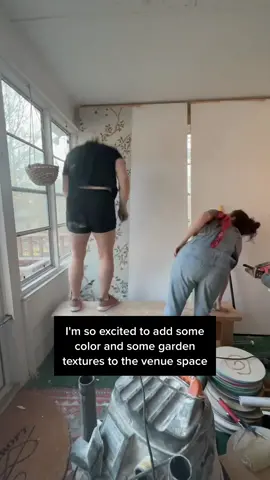 I might be a hoarder If I find things that might work for a potential future project, I hold onto it and stash it! I got these walls back in July and am finally putting them to use  Check out my stories for the inspo and follow along to see how they turn out  Wallpaper is by wallpaperie #diyproject #weddingdecor #diyweddingdecor #diywedding #weddingwall #champagnewall #designer #weddingdesign #springwedding #weddingdesigner #wallpaper #chinoiserie #chinoiseriewallpaper #gardenwedding #secretgardenwedding #englishgardenwedding
