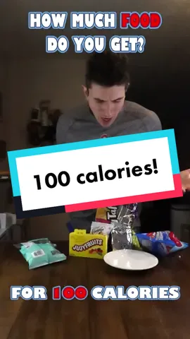 You can eat any food and lose weight…. Some just make it harder 😅. #100calories #processedfoood #ultraprocessed #junkfood #calories #lowcalorie #vs #treats #candy 