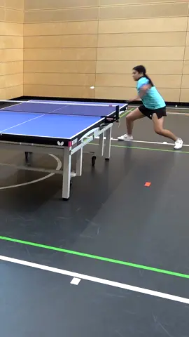 By order of Adriana Diaz! What a forehand 🔥 #tabletennis #pingpong 