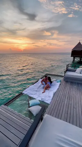 Romantic evenings in Maldives! #romance #maldives 