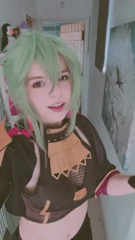 Ok shes probably second only to Ningguang 😁 #kukishinobu #genshincosplay #kukishinobucosplay #kaveh 