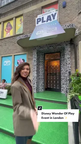 Ad/Pr Invite - Step inside #disneywonderofplay in London for 1 day only, if you didnt get tickets then you can check it all out here ☺️ @Disney UK #disneyfamilyuk #disneyplayhouse #disneyuk #thingstodoinlondon #disneyevent 