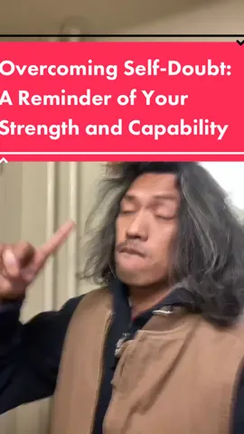 When self-doubt starts creeping in, it's easy to forget all the amazing things we've accomplished and the lessons we've learned along the way. But here's a reminder: you are capable of achieving anything you set your mind to. You've already overcome countless obstacles, and you have the strength and resilience to conquer any challenge that comes your way. So take a deep breath, remember your worth, and trust in your own abilities. You've got this! #selfdoubt #motivation #inspiration #strength #capability  