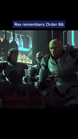 Rex 😳 #starwars #starwarsfan #starwarsmemes #starwarstiktok #captainrex #rex #thebadbatch #badbatch #wrecker #order66 #clonewars #jedi #sith #lightsaber #banesbounty #fyp 