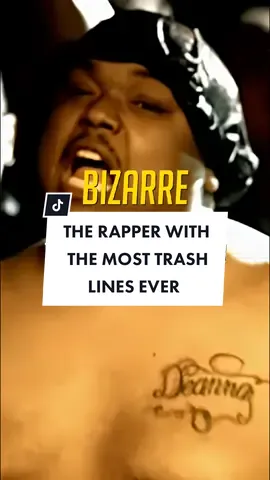 Bizarre, The Rapper With The Most Trash Lines Ever 🤮 #fyp #foryou #edit #viral #rap #hiphop #gihtus #usa #2000s #bizarre #eminem #detroit #lyrics 