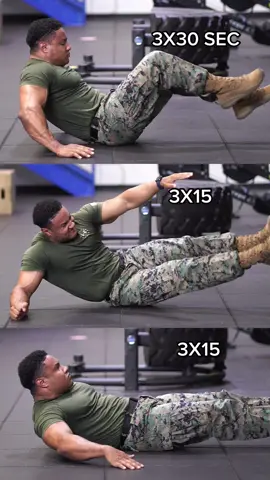 Abs builder Here are 3 movements that you can do at the end of your workout to build some thick abs and tone them up Save this video 🙌🏽 Your success is in the process. Stop aiming for a finish line.  #abworkout #absworkout #calisthenics #bodyweight #bodyweightworkout #coreworkout #crunches #abs #military #veterans #fitnessmotivation 