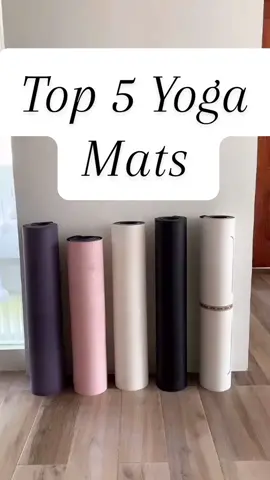 Top 5 Yoga Mats #yoga #yogi #yogagirl #yogaflow #yogapose #yogalover #yogateacher 