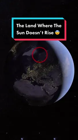 The land where the sun NEVER rises… 😵☀️ This is Svalbard, a region in Norway that gets no sunlight for 4 entire months out of the year. ❌ After 4 months of darkness, the town of Longyearben in Svalbard throws a huge celebration after the sun finally rises over the horizon. 🎉 Would you spend a few days during the dark times here? 👀 #traveltiktok #travellife #trending #travelgoals #travelbucketlist 