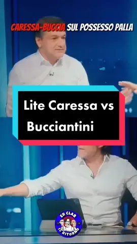 Lite #Caressa #Bucciantini sul possesso palla, solo audio, perchè i video li banna Sky... @Er Clab de Caressa 👈👈👈 #erclab 