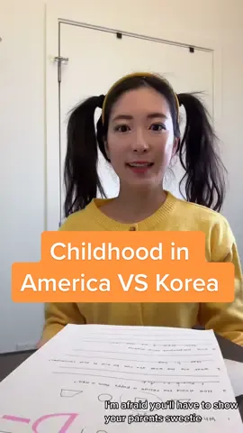 Summer school is universal #america #korea #culture #cultureshock #americanculture #americancultureshock #koreanculture #koreancultureshock #kids #kidsbelike #student #students #koreangirl #korean #mom #momsbelike #relatable #truestory #badgrade #Summer #summerschool 