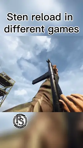 #sten #weapon #reload #animation #gaming #fps #game #smg #cod #bf #fypシ creator code: Flakez
