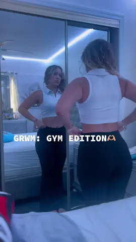 you can tell i dont like my pre💀 #fyp #grwm #GymTok #gymoutfit #OOTD 