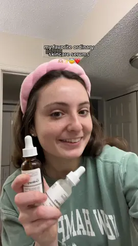 love to use these in my nighttime routine 🥰🥰 #theordinary #theordinaryskincare @theordinary #powerofpeptides #giftedfromoctolyandtheordinarygiftedme #skincareroutine #skincaretips #bestskincare #SkinCare101 #theordinaryserum #skincaretok 