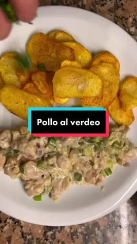 Pollo al verdeo🍗🧅🌱 Hacelo y quedas bien con cualquiera🙌🏼 #cocina #Receta #viral #pollo #verdeo #fyp #parati 