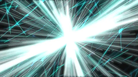 • Movimento de Velocidade na Viagem Dimensional do Buraco de Minhoca | HD