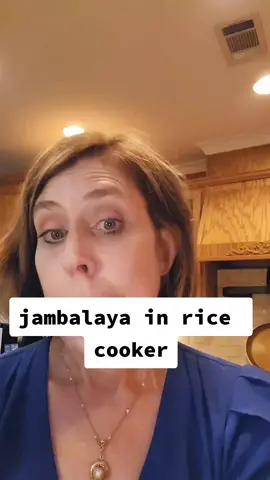 #jambalaya #ricecooker