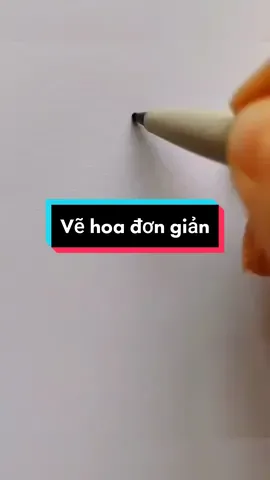 Vẽ hoa nè #vẽ #vetranh #vẽtranh #huongdanve #artist #fypシ #xuhuong #foryou #WomenOfTikTok #PhaiDepNgayNay 