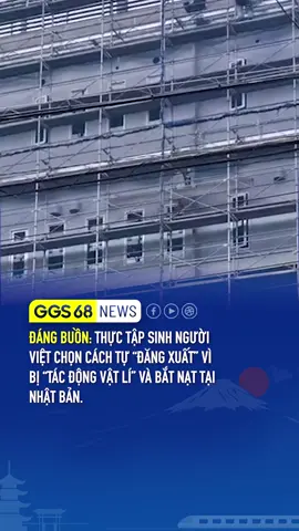 Đáng buồn: TTS người Việt chọn cách tự đăng xuất vì bị tác động vất lí và bắt nạt tại Nhật Bản #ggs68 #cuocsongnhatban #laodongnhatban #thuctapsinhvietnam #nhatban #japan
