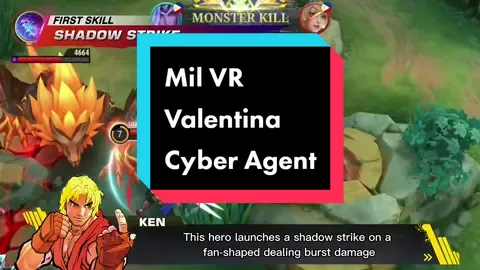 Valentina Cyber Agent Best Combo and Build and also dont forget to follow #MLBB #mobilelegends #MILPH #MLBBValentinaCyberAgent #MLBBPHValentinaCyberAgent #mlbbblazerfang #Foryou #fyp #trending 