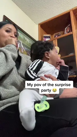 My poor baby 😭🥺 #fyp #foryoupag #babytok #scared#jumpscare #pov #varil #baby #fypシ 