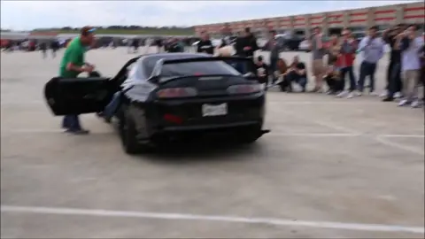WORLDS LOUDEST SUPRA 2 STEP (IM DEAF!) #supra #supramk4 #supercar