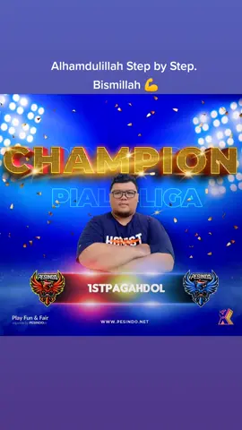 Alhamdulillah Step by Step. Bismillah 💪🙏 #efootball2023 #pesindo #pagahdol 