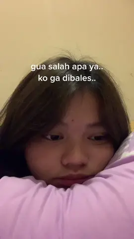 bangsat bales dong ajg jdi kepikiran :(