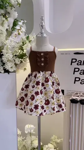 Oh! Baby girl's sweet little suspender dress! The daily dress is just right#baby #babygirl #babyootd #babyfashion #babyclothes #Ramadan #OOTD #lesserbairam #festivalofbreakingthefast #tiktokshopbazaarramadan #tiktokshopbazaarraya #ttsmyspringsale #7ramadan #tiktokmakemebuyit #babydress 