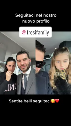 #duetto con @fresifamily #sebtibella vi aspertimao nel nuovo profilo con tanti video nuovi!