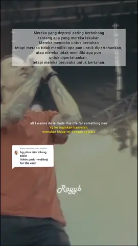 Membalas @wak_bedoel  Linkin park - Waiting for the end #linkinpark #liriklagu #vibess #rockmusic #lirikestetik #lirikterjemahan #lyrics #lirikterjemahanindonesia #liriksedih #laguviral #fyp #lirik 
