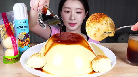 집에서 8인분 대왕푸딩 만들어서 옴뇸뇸 🫠 JMT 거북알푸딩💛 !!!!  8 Servings of Giant Pudding (ft. Egg Shaped Bocca Pudding) . . #푸딩 #대왕푸딩 #틱톡푸드 #틱톡먹방 #디저트 #먹방 #추천 #먹방asmr #야식 #파트너크리에이터 #asmr #mukbang #fyp #makanan #enak #dessert #pudding #sweets #korean #Spicyfood #Spicy #美味しい #おいしい #食べ物 #プリン #デザート