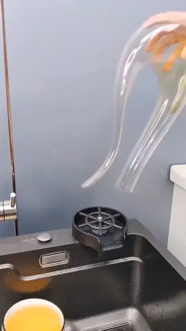 Kitchen faucet bottle washer. #washer #kitchengadgets #cleaninghacks #homehacks #homeimprovement #amazondeals #amazon #usa_tiktok #washbottle 