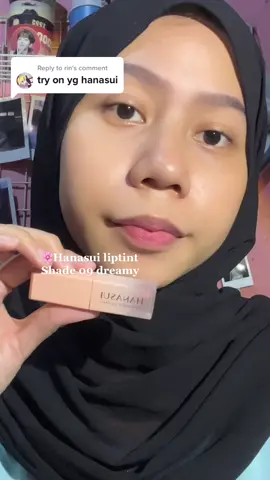 Replying to @rin #hanasui #hanasuiliptint #liptint #liptintviral #liptintmurah #liptintlokal #fyp 