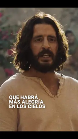 Habrá fiesta en el cielo por un solo pecador que ee arrepienta! #thechosen #thechosentvseries #thechosentvlatino #thechosenlatino #hagamosviralajesus #diosesbueno #diosteama 