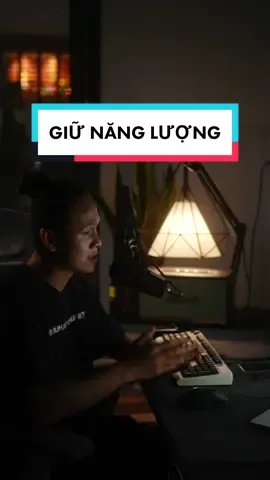 Giữ năng lượng #hieubokho #LearnOnTikTok #tiktokmentor #EduTok 