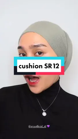 cushion yang Mengandung skincare hanya di SR12 🥰😍 #perfectcushionnaturalsr12 ##sr12herbalskincare #sr12herbalskincareofficial_ #sr12skincare 
