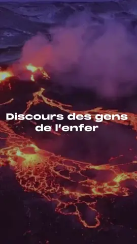 Discourd desgens de l’enfer… #islam #sourate #verset #enfer #mécréants#chatiment #onelife gelek